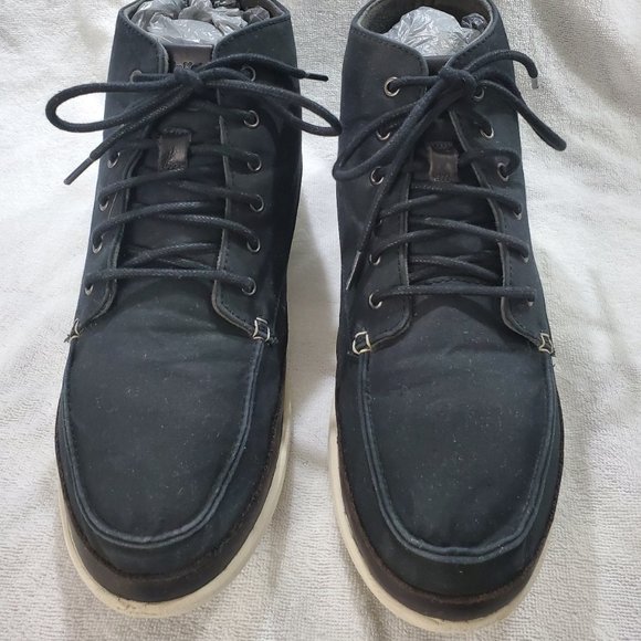 OluKai Black Chukka Boots display picture 1